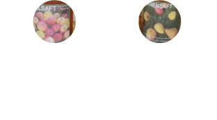 Birnensaft Direktsaft naturtrüb 100 % Fruchtanteil Apfelsaft Direktsaft naturtrüb 100 % Fruchtanteil