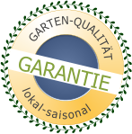 GARTEN-QUALITÄT lokal-saisonal GARANTIE